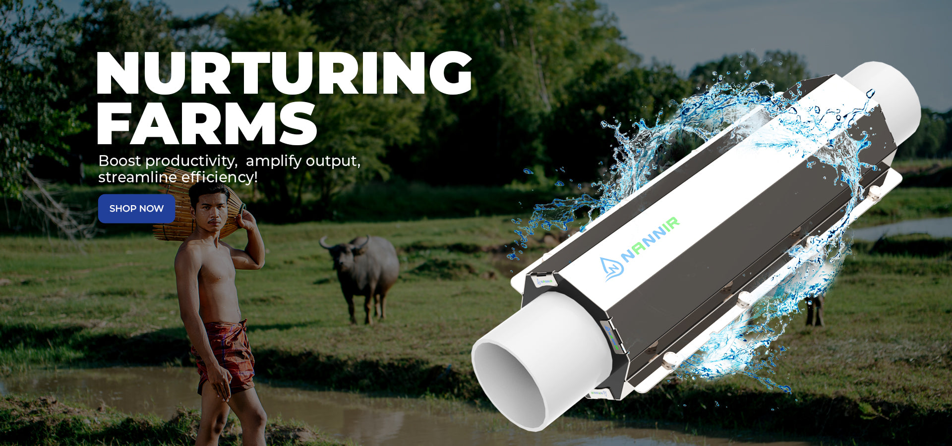 Nurturing Farms