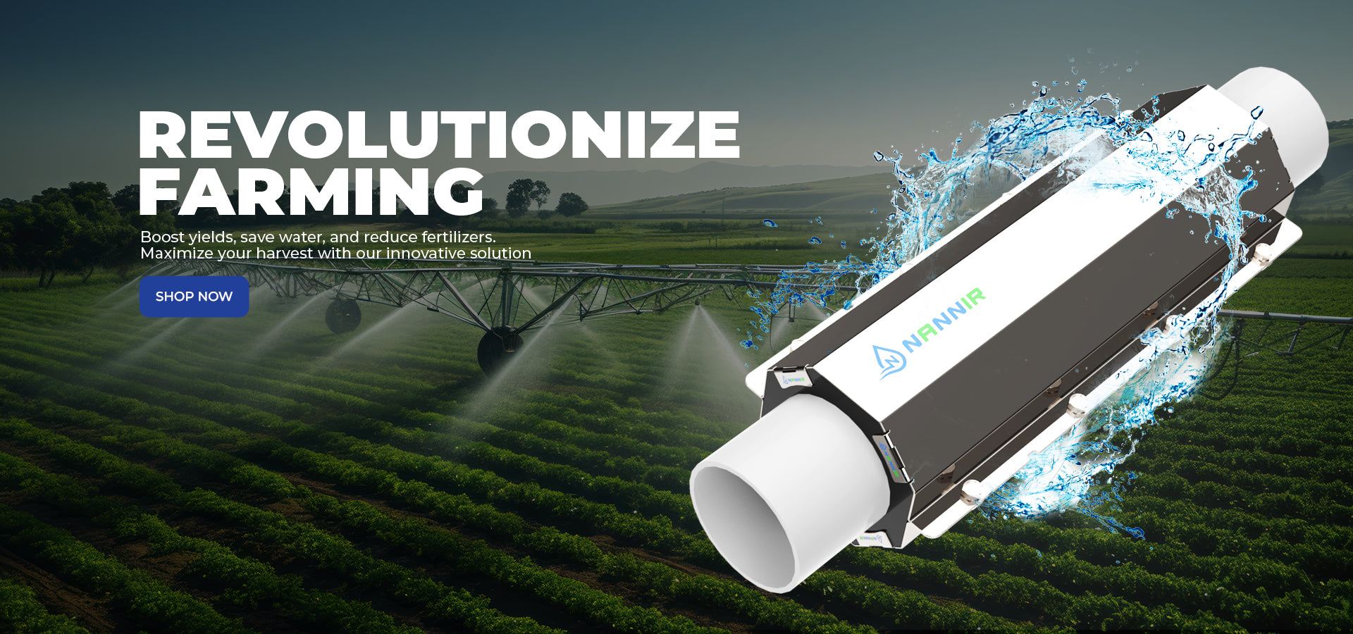 Revolutionize Farming
